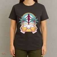 Beer Lover Beach Paradise T-Shirt thumb 4