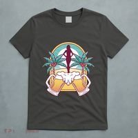 Beer Lover Beach Paradise T-Shirt thumb 5