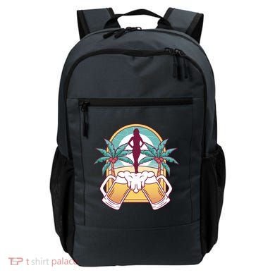 Beer Lover Beach Paradise Backpack