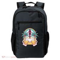 Beer Lover Beach Paradise Backpack thumb 0