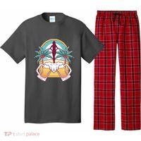 Beer Lover Beach Paradise Pajama Set thumb 0