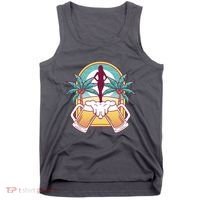 Beer Lover Beach Paradise Tank Top thumb 0