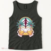 Beer Lover Beach Paradise Tank Top thumb 2