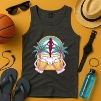 Beer Lover Beach Paradise Tank Top thumb 4