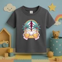 Beer Lover Beach Paradise Toddler T-Shirt thumb 3