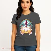 Beer Lover Beach Paradise Women's T-Shirt thumb 4