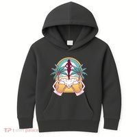 Beer Lover Beach Paradise Kids Hoodie thumb 0