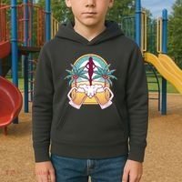 Beer Lover Beach Paradise Kids Hoodie thumb 2