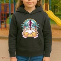 Beer Lover Beach Paradise Kids Hoodie thumb 3