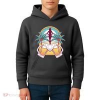 Beer Lover Beach Paradise Kids Hoodie thumb 4