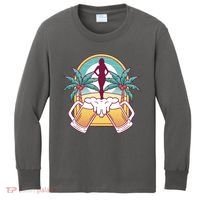 Beer Lover Beach Paradise Kids Long Sleeve Shirt thumb 0