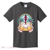 Beer Lover Beach Paradise Kids T-Shirt thumb 0