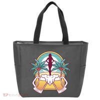 Beer Lover Beach Paradise Tote Bag thumb 0