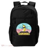 Bananas Lovers Coquette Bow Graphic Art Women Backpack thumb 0