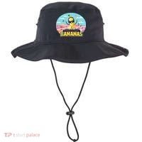 Bananas Lovers Coquette Bow Graphic Art Women Bucket Hat thumb 0