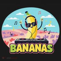 Bananas Lovers Coquette Bow Graphic Art Women Coaster thumb 2