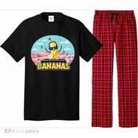 Bananas Lovers Coquette Bow Graphic Art Women Pajama Set thumb 0