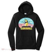 Bananas Lovers Coquette Bow Graphic Art Women Women's Hoodie thumb 0