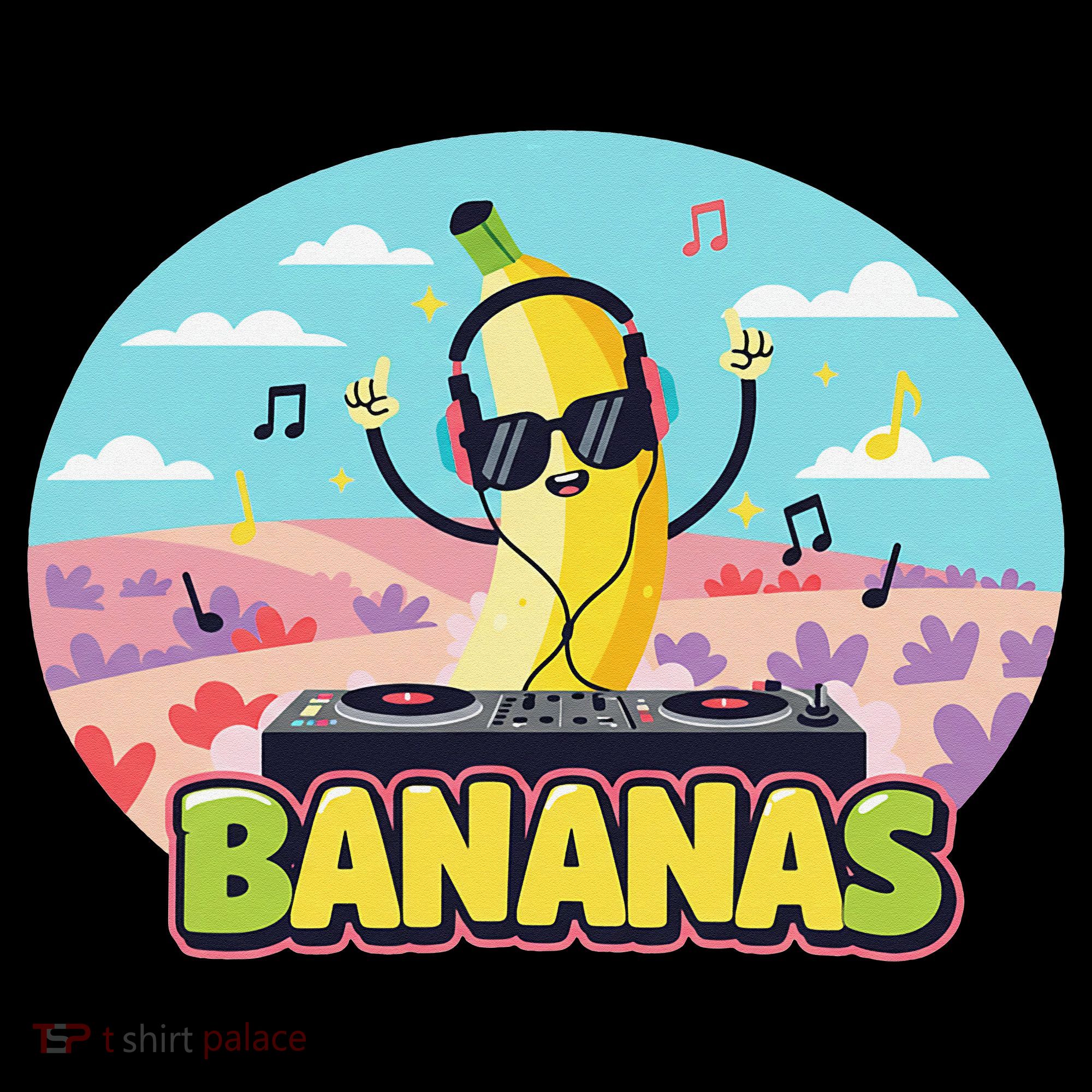 Bananas Lovers Coquette Bow Graphic Art Women Women's Hoodie