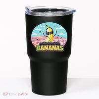 Bananas Lovers Coquette Bow Graphic Art Women Tumbler thumb 0