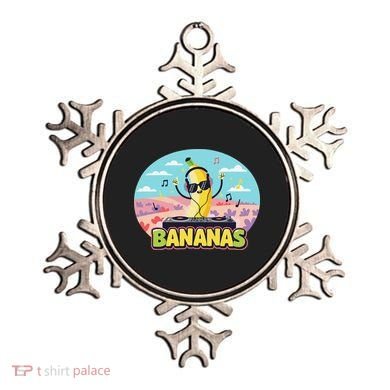 Bananas Lovers Coquette Bow Graphic Art Women Ornament