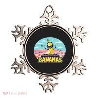 Bananas Lovers Coquette Bow Graphic Art Women Ornament thumb 0