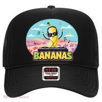 Bananas Lovers Coquette Bow Graphic Art Women Hat thumb 0