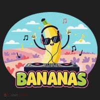 Bananas Lovers Coquette Bow Graphic Art Women Hat thumb 2