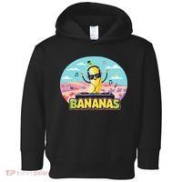 Bananas Lovers Coquette Bow Graphic Art Women Toddler Hoodie thumb 0