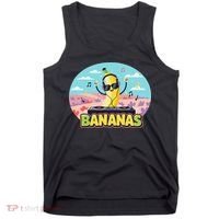 Bananas Lovers Coquette Bow Graphic Art Women Tank Top thumb 0