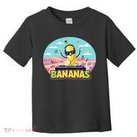 Bananas Lovers Coquette Bow Graphic Art Women Toddler T-Shirt thumb 0