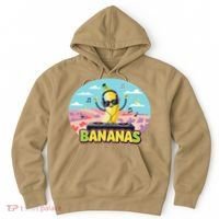 Bananas Lovers Coquette Bow Graphic Art Women Hoodie thumb 0