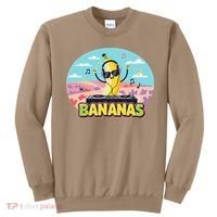 Bananas Lovers Coquette Bow Graphic Art Women Sweatshirt thumb 0