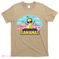 Bananas Lovers Coquette Bow Graphic Art Women T-Shirt thumb 0