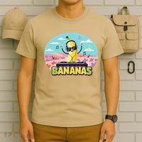 Bananas Lovers Coquette Bow Graphic Art Women T-Shirt thumb 6