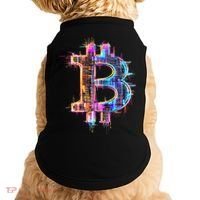 Bitcoin Logo Crypto Trader Investor Cryptocurrency Btc Doggie Tank thumb 0