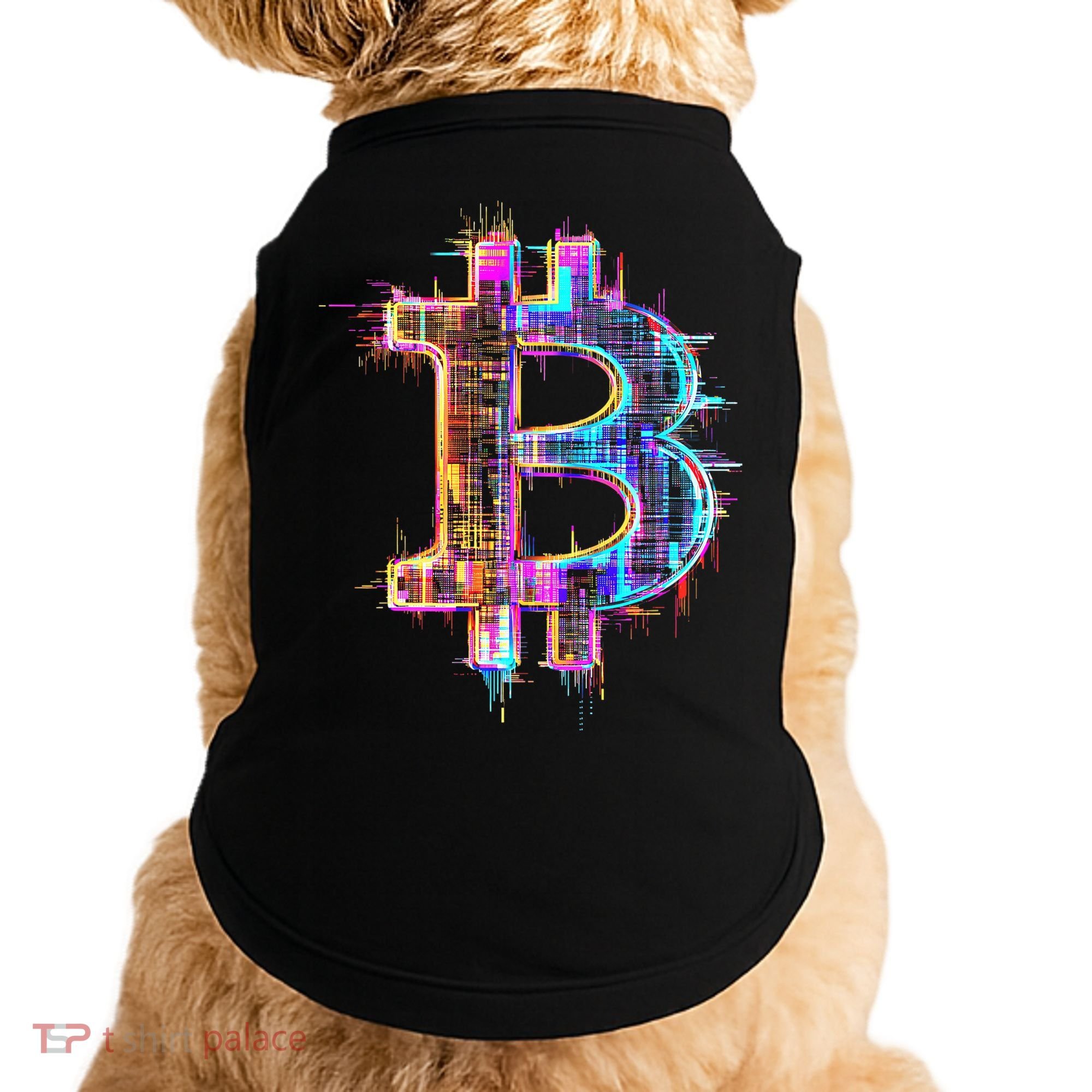 Bitcoin Logo Crypto Trader Investor Cryptocurrency Btc Doggie Tank