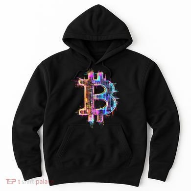 Bitcoin Logo Crypto Trader Investor Cryptocurrency Btc Hoodie