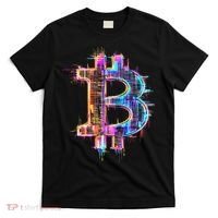 Bitcoin Logo Crypto Trader Investor Cryptocurrency Btc T-Shirt thumb 0