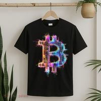 Bitcoin Logo Crypto Trader Investor Cryptocurrency Btc T-Shirt thumb 2