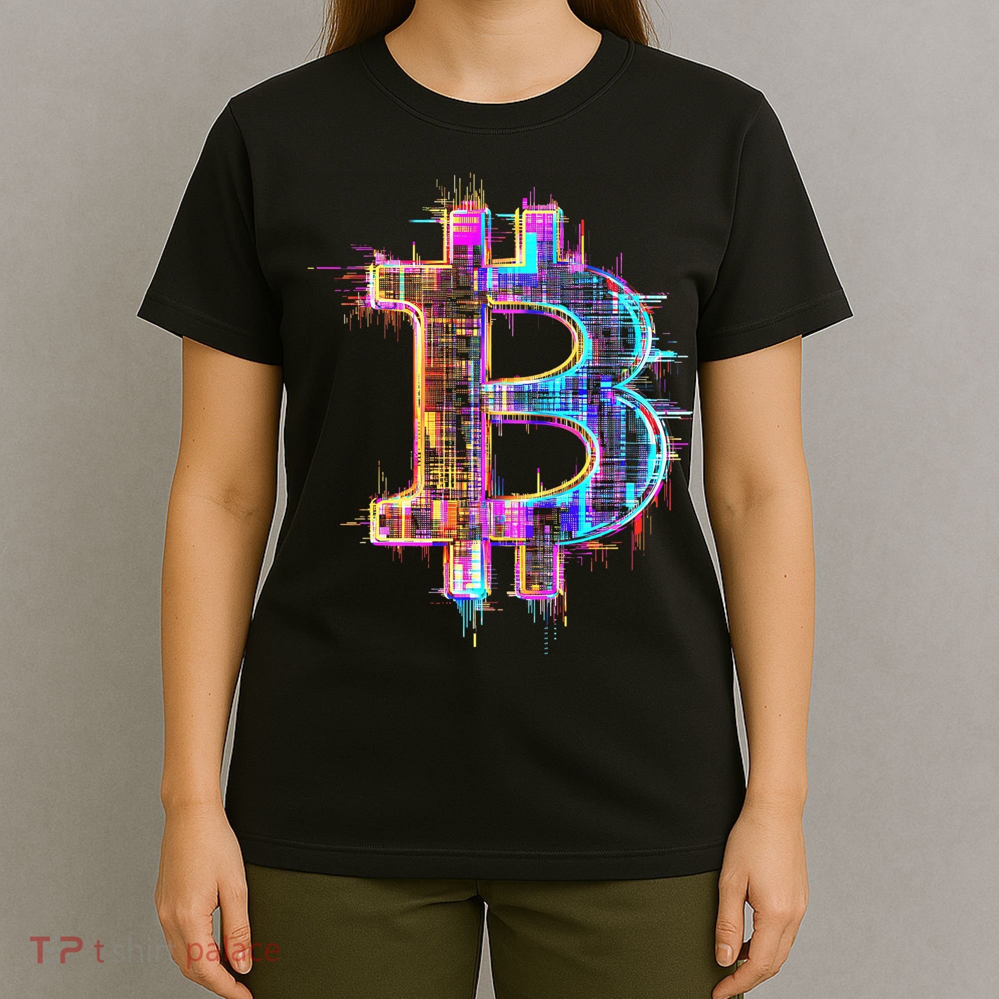 Bitcoin Logo Crypto Trader Investor Cryptocurrency Btc T-Shirt