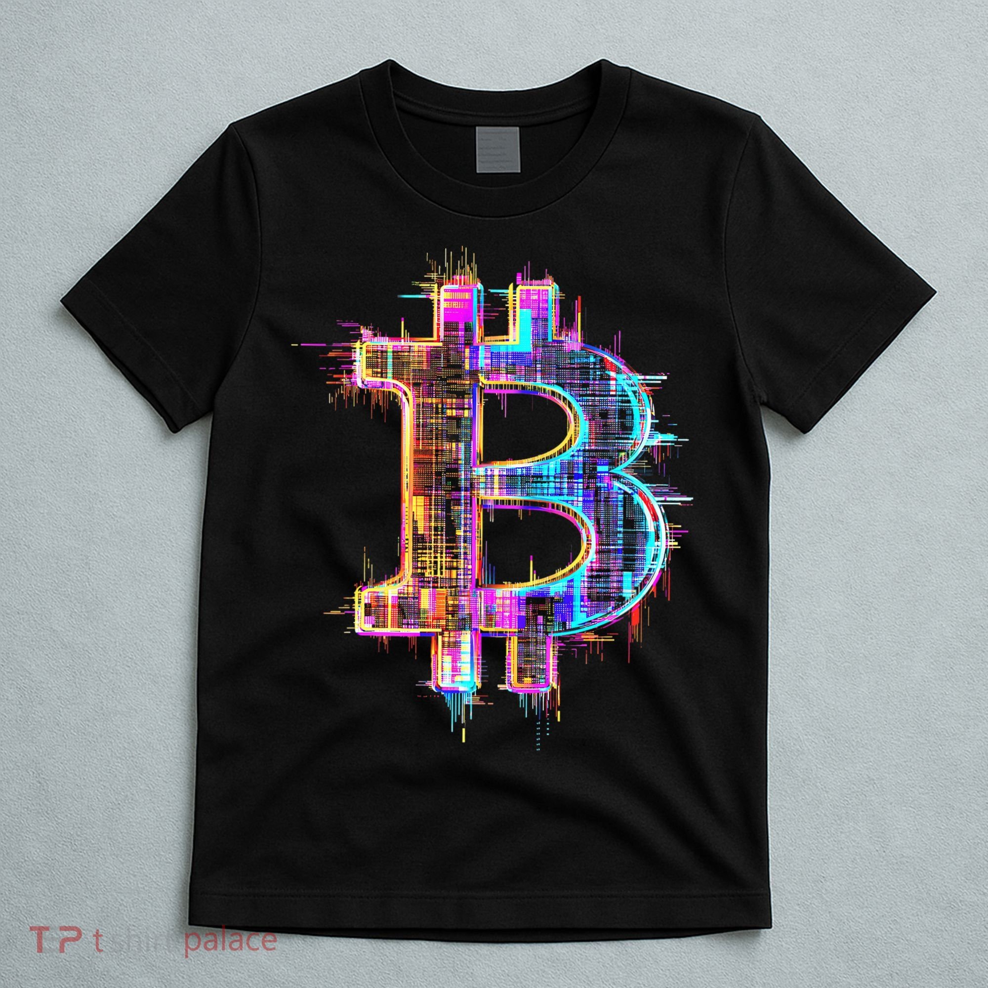 Bitcoin Logo Crypto Trader Investor Cryptocurrency Btc T-Shirt
