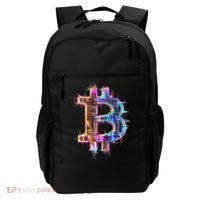 Bitcoin Logo Crypto Trader Investor Cryptocurrency Btc Backpack thumb 0