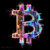Bitcoin Logo Crypto Trader Investor Cryptocurrency Btc Ornament thumb 1