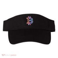 Bitcoin Logo Crypto Trader Investor Cryptocurrency Btc Visor thumb 0