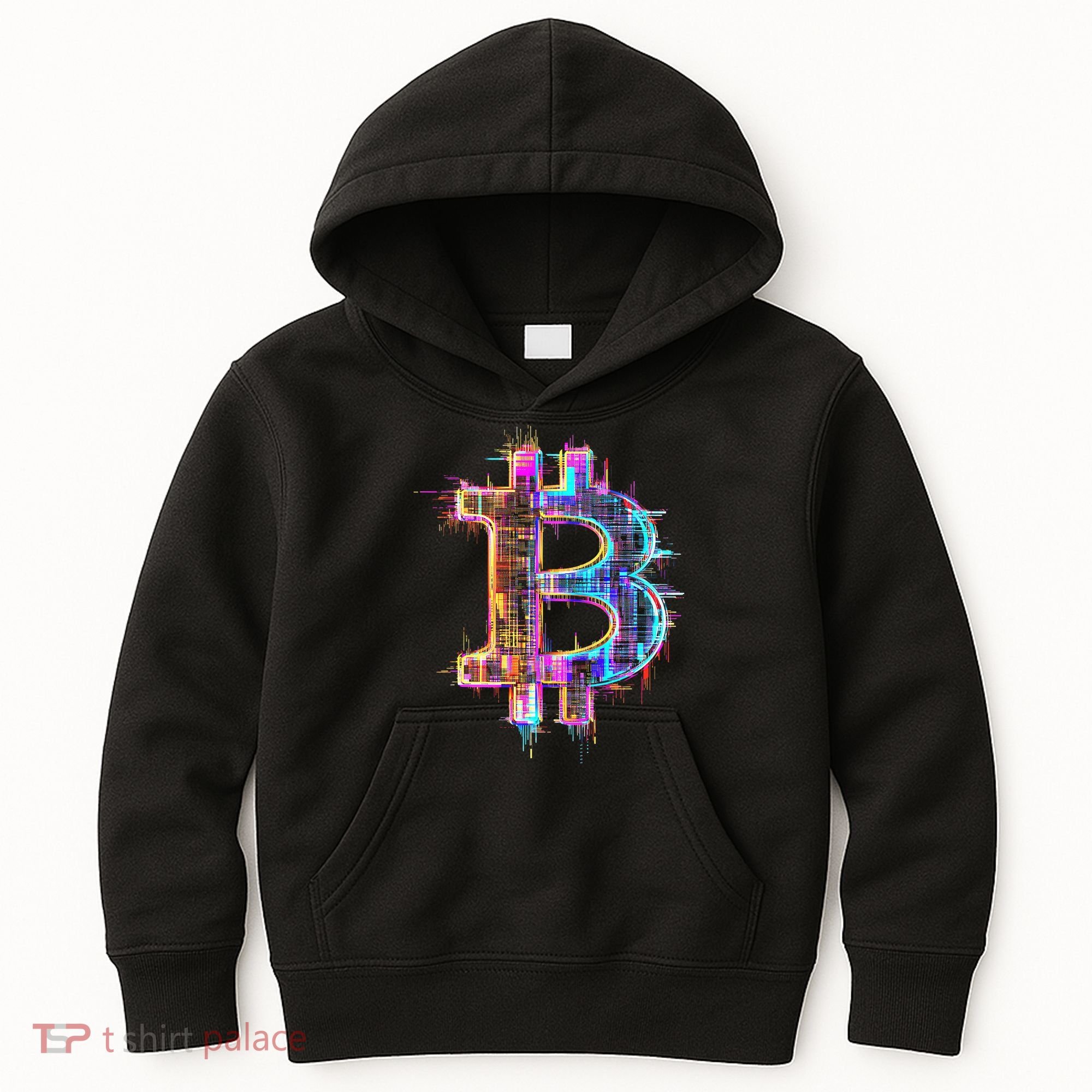 Bitcoin Logo Crypto Trader Investor Cryptocurrency Btc Kids Hoodie