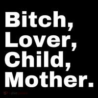 Bitch Lover Child Mother Coaster thumb 2