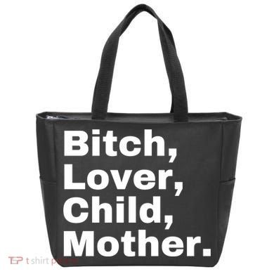 Bitch Lover Child Mother Tote Bag