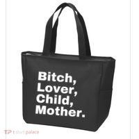 Bitch Lover Child Mother Tote Bag thumb 3