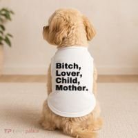Bitch Lover Child Mother Doggie Tank thumb 2